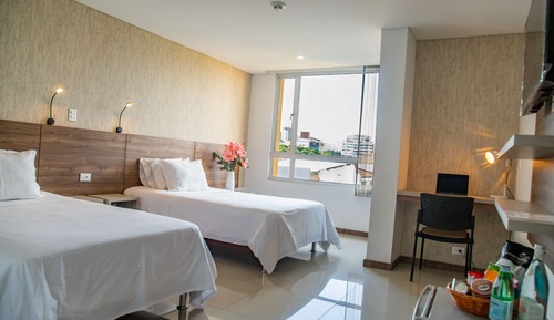 Habitación estándar con 2 camas individuales