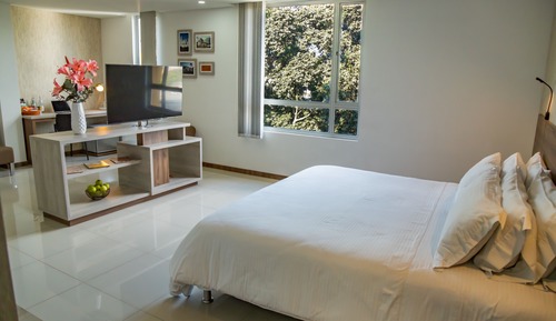 Habitación junior, 1 cama de matrimonio grande