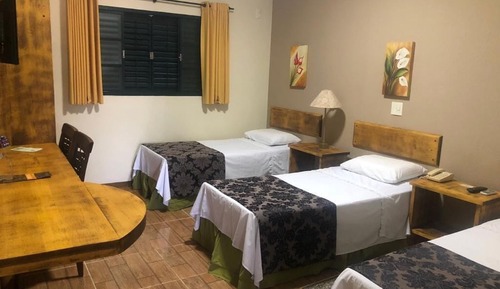 Habitación triple Deluxe