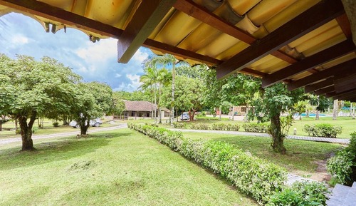 Habitación básica, vistas a la piscina, en la zona del jardín