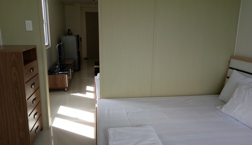 Apartamento, 1 habitación, en esquina