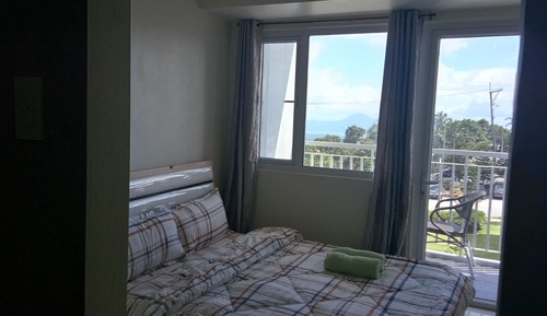 Suite estudio familiar, 2 camas de matrimonio