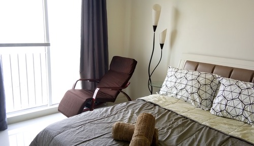 Apartamento, 1 habitación, vistas a la ciudad