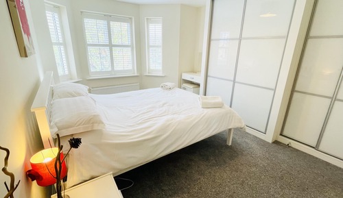 Apartamento, varias camas