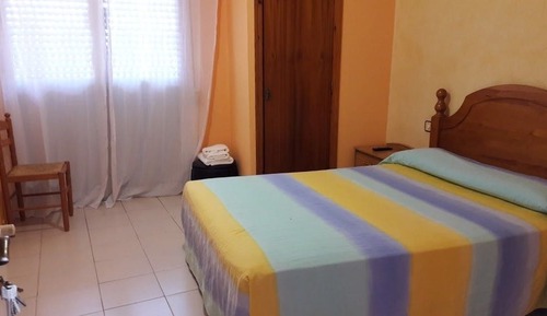 Habitación básica doble, 1 cama doble