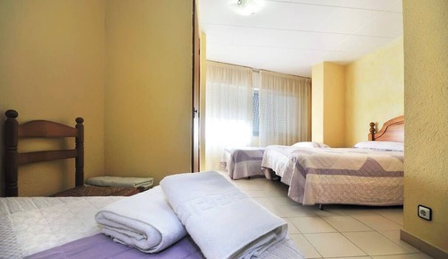 Habitación cuádruple básica