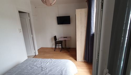 Habitación doble, balcón