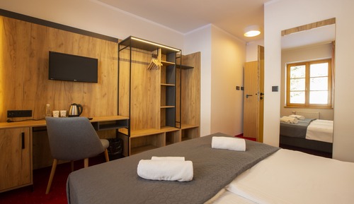Habitación estándar doble, no fumadores