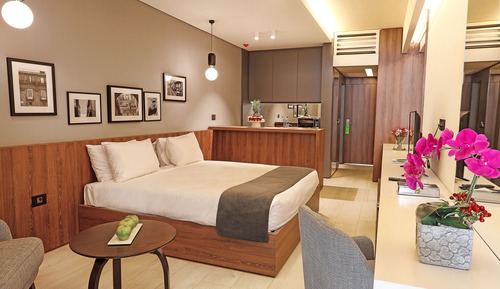 Habitación Deluxe con 1 cama doble o 2 individuales