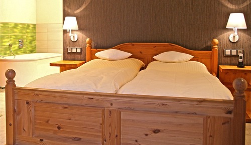 Habitación Deluxe doble de uso individual