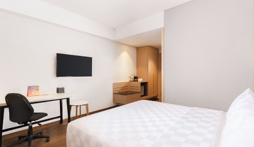 Habitación Deluxe doble, 1 cama doble