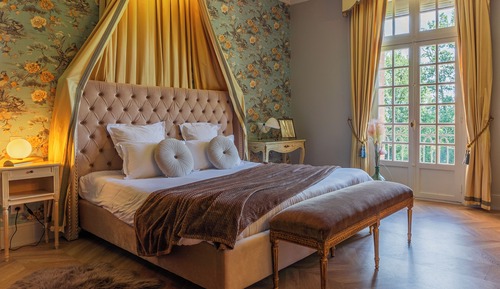 Habitación estándar, 1 cama doble, no fumadores, en una planta alta