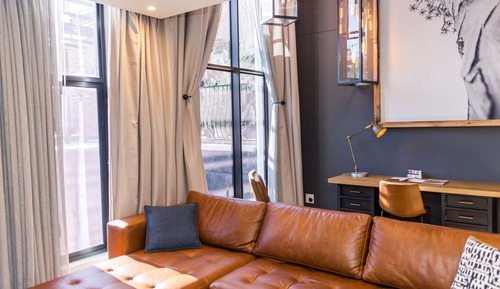Habitación superior, 1 cama de matrimonio grande (LOFT APARTMENTS)