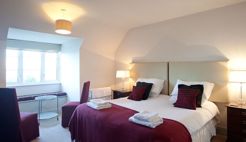 Deluxe Double or Twin Room, Sea View (Room 4)
