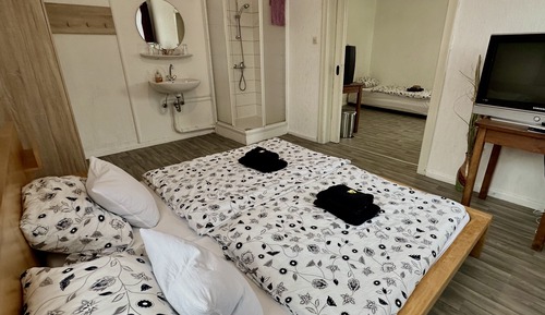 Habitación triple familiar
