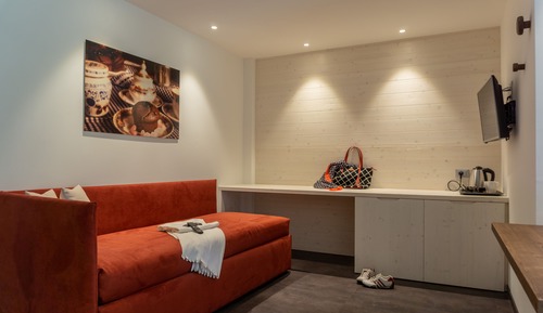 Habitación cuádruple familiar, varias camas