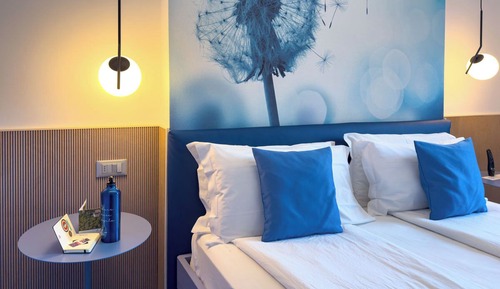 Habitación Confort doble, 1 cama de matrimonio grande