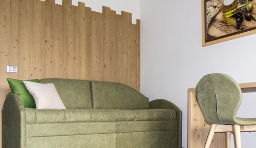 Habitación triple Deluxe, varias camas
