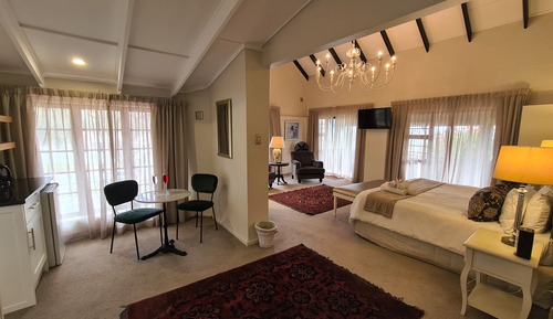 Habitación de lujo doble de uso individual