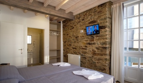 Habitación doble, 1 cama doble, baño privado