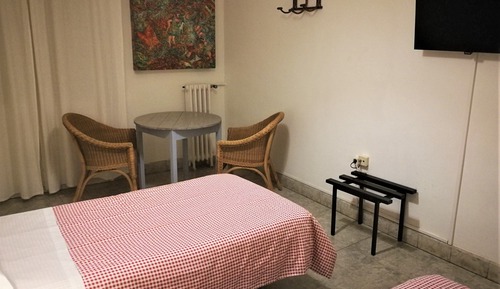 Habitación cuádruple, baño privado