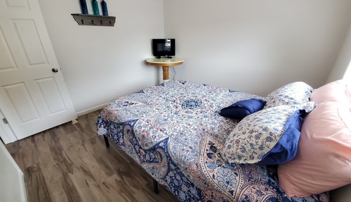 Suite estudio, 2 habitaciones, vistas al lago