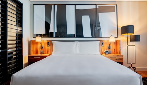 Habitación Deluxe, 1 cama de matrimonio grande, no fumadores
