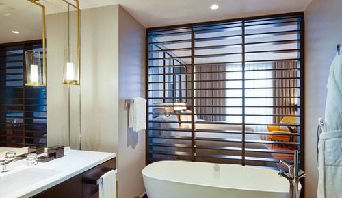 Habitación Premium, 2 camas individuales, bañera
