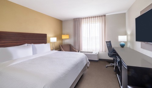 Habitación estándar, 1 cama de matrimonio grande