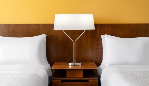 Habitación estándar, 2 camas de matrimonio
