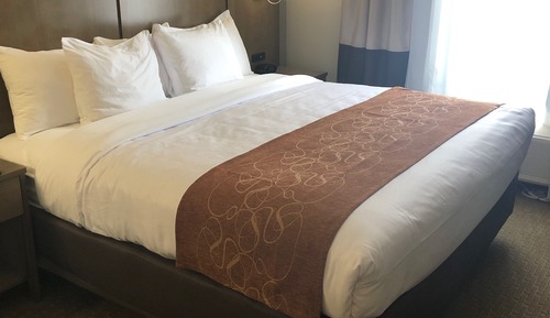 Suite, 1 cama de matrimonio grande con sofá cama, no fumadores