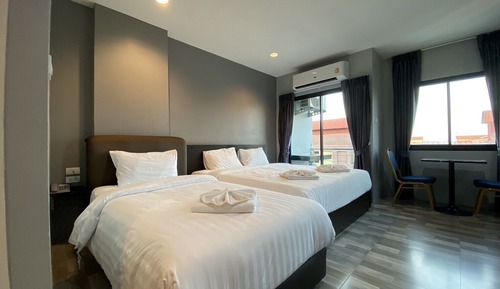 Habitación triple Deluxe