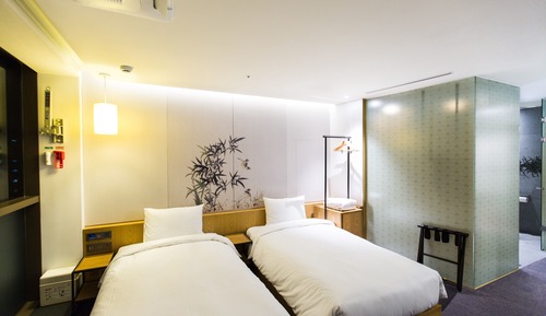 Habitación estándar con 2 camas individuales