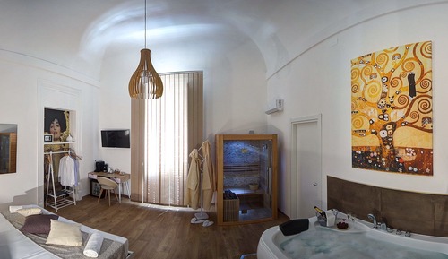 Habitación romántica doble