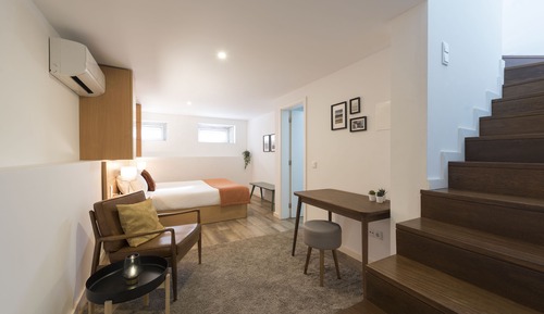 Dúplex superior, 2 habitaciones