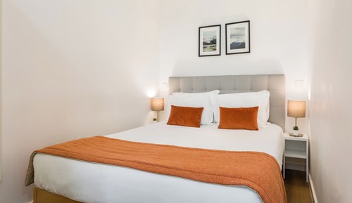 Apartamento superior, 1 habitación, en la zona del jardín