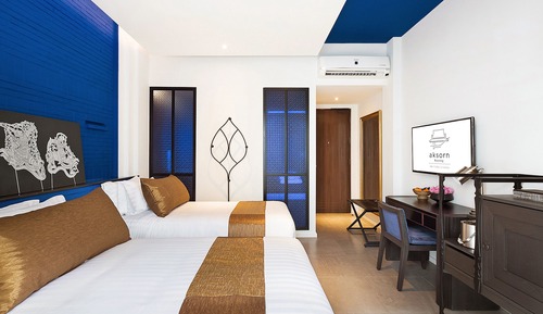 Deluxe Twin Room with Balcony