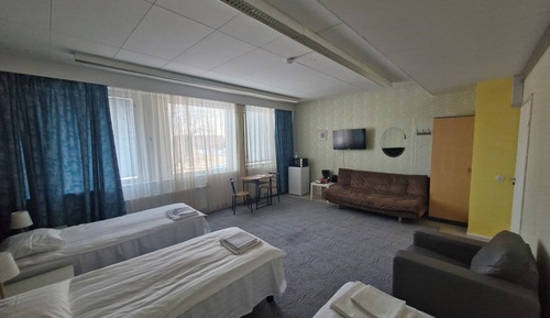 Habitación triple básica