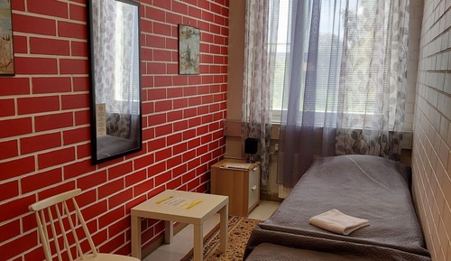 Habitación económica con 2 camas individuales