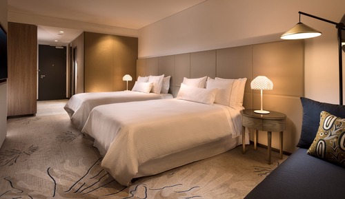 Westin, Habitación Club, 1 cama doble