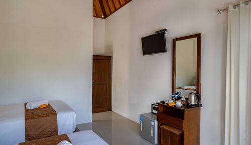 Habitación Deluxe con 2 camas individuales