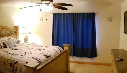 Habitación cuádruple, 2 camas de matrimonio, no fumadores