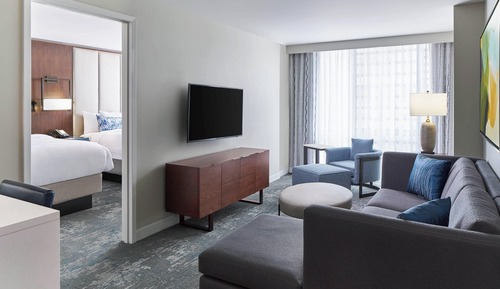 Suite, 1 cama doble, no fumadores