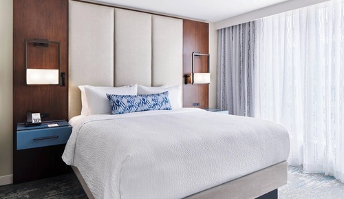 Suite, 1 cama de matrimonio grande con sofá cama (Hearing Accessible)