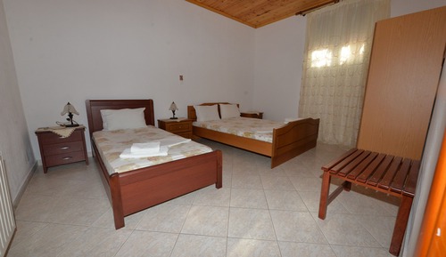 Habitación triple, no fumadores