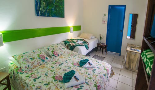 Habitación triple clásica