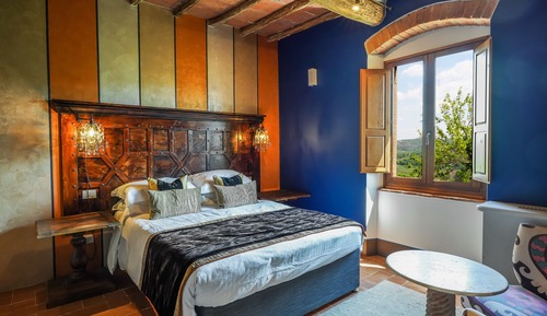 Habitación doble superior, vistas al jardín (SuperKing)