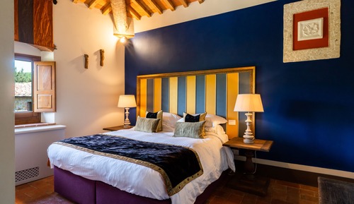 Suite de lujo, vistas al jardín (One Bedroom)