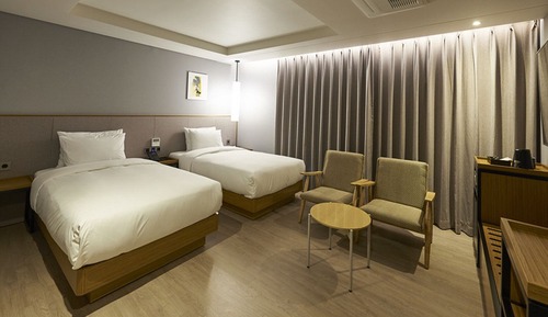 Habitación estándar con 2 camas individuales