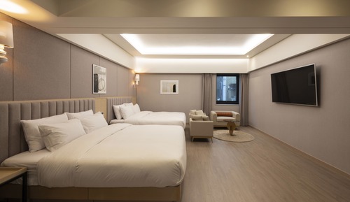 Habitación Premier con 2 camas individuales